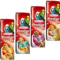 Pack mixto: Versele-Laga Prestige Sticks para periquitos - 4 x 2 unidades (240 g)
Pack mixto: Versele-Laga Prestige Sticks para periquitos - 4 x 2 unidades (240 g)