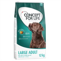 Concept for Life Large Adult - Pack % - 2 x 12 kg
Concept for Life Large Adult - Pack % - 2 x 12 kg