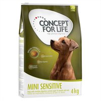 Concept for Life Mini Sensitive - Pack % - 16 kg (4 x 4 kg)
Concept for Life Mini Sensitive - Pack % - 16 kg (4 x 4 kg)