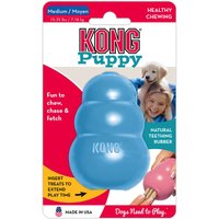 KONG Puppy juguete para cachorros - M, azul 
KONG Puppy juguete para cachorros - M, azul