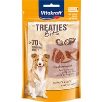 Snacks Vitakraft Treaties Bits para perros - Con paté - 2 x 120 g 
Snacks Vitakraft Treaties Bits para perros - Con paté - 2 x 120 g