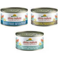 Almo Nature 6 x 70 g pack mixto de prueba - Pack mixto de atún
Almo Nature 6 x 70 g pack mixto de prueba - Pack mixto de atún