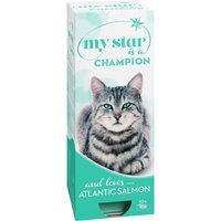 My Star is a Champion con salmón para gatos - 10 x 90 g
My Star is a Champion con salmón para gatos - 10 x 90 g