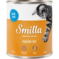 Smilla Tierna ave 6 x 800 g - Ave con pescado
Smilla Tierna ave 6 x 800 g - Ave con pescado