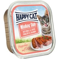 Happy Cat Minkas Duo en tarrinas 12 x 100 g - Pack mixto (5 variedades) 
Happy Cat Minkas Duo en tarrinas 12 x 100 g - Pack mixto (5 variedades)