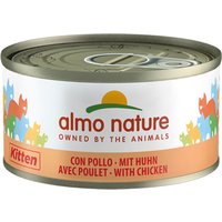 Almo Nature Kitten - Pollo - 24 x 70 g
Almo Nature Kitten - Pollo - 24 x 70 g
