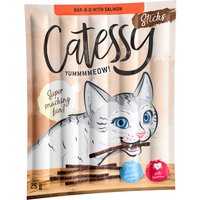 Megapack Catessy Sticks 50 x 5 g snacks para gatos - Bar-B-Q Salmón
Megapack Catessy Sticks 50 x 5 g snacks para gatos - Bar-B-Q Salmón