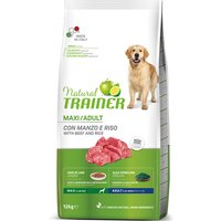 Trainer Natural Adult Maxi con ternera, arroz y ginseng - Pack % - 2 x 12 kg
Trainer Natural Adult Maxi con ternera, arroz y ginseng - Pack % - 2 x 12 kg