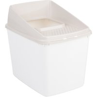 Arenero cubierto Big Box para gatos - Blanco
Arenero cubierto Big Box para gatos - Blanco