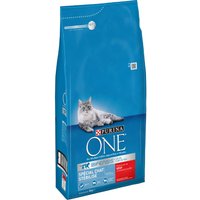 Purina ONE Sterilcat Gatos esterilizados buey - 6 kg
Purina ONE Sterilcat Gatos esterilizados buey - 6 kg