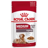 Royal Canin Medium Ageing 10 + en salsa para perros - Pack % - 40 x 140 g
Royal Canin Medium Ageing 10 + en salsa para perros - Pack % - 40 x 140 g