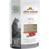 Almo Nature HFC Jelly 24 x 55 g - Atún y sardinitas
Almo Nature HFC Jelly 24 x 55 g - Atún y sardinitas