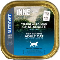 Nutrivet Inne Cat Terrine Adult 150 g - 10 x 150 g - pescado
Nutrivet Inne Cat Terrine Adult 150 g - 10 x 150 g - pescado