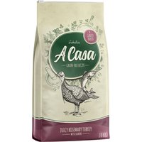 Lukullus A Casa con jugoso pavo y romero pienso horneado para perros - 10 kg
Lukullus A Casa con jugoso pavo y romero pienso horneado para perros - 10 kg