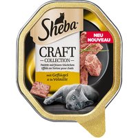Sheba Craft Collection 22 x 85 g en tarrinas comida húmeda para gatos - Paté con trocitos con ave
Sheba Craft Collection 22 x 85 g en tarrinas comida húmeda para gatos - Paté con trocitos con ave