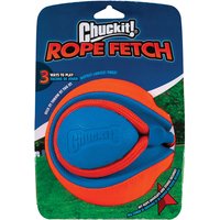 Chuckit! Rope Fetch pelota con cuerda para perros - L: 14 cm de diámetro
Chuckit! Rope Fetch pelota con cuerda para perros - L: 14 cm de diámetro