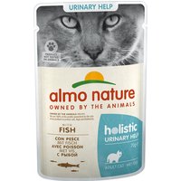 Almo Nature Holistic Urinary Help en bolsitas - 12 x 70 g Pescado
Almo Nature Holistic Urinary Help en bolsitas - 12 x 70 g Pescado