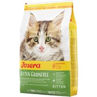 Josera Kitten pienso sin cereales - 2 kg
Josera Kitten pienso sin cereales - 2 kg