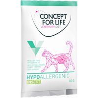 Concept for Life Veterinary Diet Hypoallergenic Insect pienso para gatos - 80 g
Concept for Life Veterinary Diet Hypoallergenic Insect pienso para gatos - 80 g