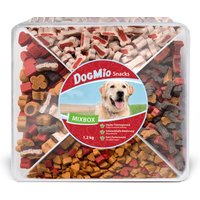DogMio Barkis Mixbox snacks para perros - Pack % - 3 x 1,2 kg
DogMio Barkis Mixbox snacks para perros - Pack % - 3 x 1,2 kg