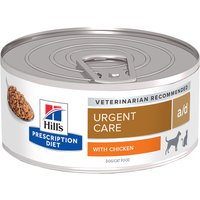 Hill's Urgent Care a/d Prescription Diet latas para perros y gatos - Pack % - 24 x 156 g 
Hill's Urgent Care a/d Prescription Diet latas para perros y gatos - Pack % - 24 x 156 g