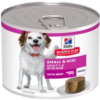 Hill's Science Plan Adult Small & Mini Mousse para perros - Ternera (24 x 200 g) 
Hill's Science Plan Adult Small & Mini Mousse para perros - Ternera (24 x 200 g)