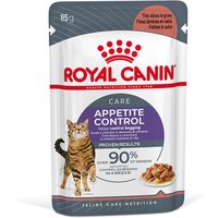 Royal Canin Appetite Control en salsa - Megapack % - 48 x 85 g 
Royal Canin Appetite Control en salsa - Megapack % - 48 x 85 g