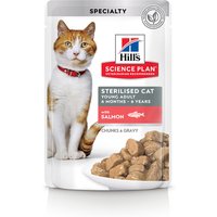 Hill's Science Plan Adult Sterilised comida húmeda para gatos - 24 x 85 g Salmón
Hill's Science Plan Adult Sterilised comida húmeda para gatos - 24 x 85 g Salmón