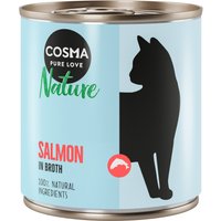 Pack Ahorro: Cosma Nature 12 x 280 g - Salmón
Pack Ahorro: Cosma Nature 12 x 280 g - Salmón