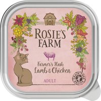 Rosie's Farm 32 x 100 g comida húmeda para gatos - Pack Ahorro - Adult: Cordero y pollo
Rosie's Farm 32 x 100 g comida húmeda para gatos - Pack Ahorro - Adult: Cordero y pollo