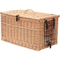 Cueva y transportín de sauce Aumüller para mascotas - 30 x 53 x 39 cm (An x P x Al)
Cueva y transportín de sauce Aumüller para mascotas - 30 x 53 x 39 cm (An x P x Al)