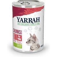 Yarrah Bio Bocaditos 24 x 405 g en latas para gatos - Pack Ahorro - Pollo y vacuno ecológicos con ortiga y tomate ecológicos
Yarrah Bio Bocaditos 24 x 405 g en latas para gatos - Pack Ahorro - Pollo y vacuno ecológicos con ortiga y tomate ecológicos