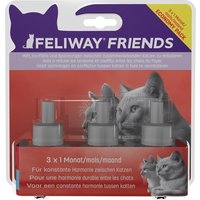 Recambios para difusores FELIWAY - Pack % - 3 x 48 ml, Feliway Friends
Recambios para difusores FELIWAY - Pack % - 3 x 48 ml, Feliway Friends