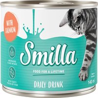 Smilla Daily Drink con salmón bebida para gatos - Pack % - 24 x 140 ml
Smilla Daily Drink con salmón bebida para gatos - Pack % - 24 x 140 ml