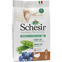 Schesir Natural Selection Adult Sterilized con pavo pienso para gatos - 4,5 kg
Schesir Natural Selection Adult Sterilized con pavo pienso para gatos - 4,5 kg
