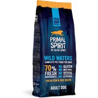 Primal Spirit 70 % Wild Waters pienso para perros - 12 kg
Primal Spirit 70 % Wild Waters pienso para perros - 12 kg