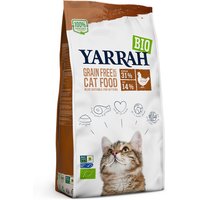 Yarrah pienso sin cereales con pollo ecológico y pescado para gatos - 2,4 kg
Yarrah pienso sin cereales con pollo ecológico y pescado para gatos - 2,4 kg