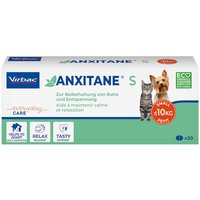 Virbac Anxitane S para gatos y perros pequeños - 30 comprimidos
Virbac Anxitane S para gatos y perros pequeños - 30 comprimidos