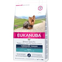 Eukanuba Breed Yorkshire Terrier - Pack % - 3 x 2 kg 
Eukanuba Breed Yorkshire Terrier - Pack % - 3 x 2 kg