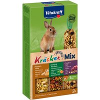 Vitakraft galletas Trio-Mix para conejos enano - 3x3 Palomitas & Miel, Verduras & Remolacha, Uva & Nuez
Vitakraft galletas Trio-Mix para conejos enano - 3x3 Palomitas & Miel, Verduras & Remolacha, Uva & Nuez