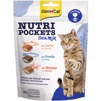 GimCat Nutri Pockets snacks para gatos Malta Vitaminas Mix - Sea Mix, con salmón, trucha y gambas (150 g)
GimCat Nutri Pockets snacks para gatos Malta Vitaminas Mix - Sea Mix, con salmón, trucha y gambas (150 g)