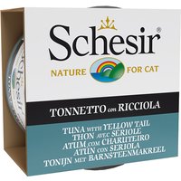 Pack ahorro: Schesir Atún en gelatina 24 x 85 g - Atún con medregal coronado
Pack ahorro: Schesir Atún en gelatina 24 x 85 g - Atún con medregal coronado