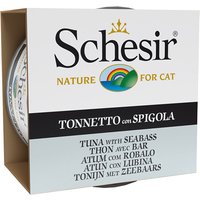 Pack ahorro: Schesir Atún en gelatina 24 x 85 g - Atún con lubina
Pack ahorro: Schesir Atún en gelatina 24 x 85 g - Atún con lubina