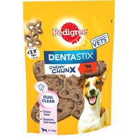 Pedigree Dentastix Chewy Chunx - Mini con vacuno, 68 g
Pedigree Dentastix Chewy Chunx - Mini con vacuno, 68 g