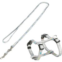 Arnés con correa Trixie Junior para cachorros - 23-34 cm de pecho, 200 x 0,8 cm (L x An), gris claro
Arnés con correa Trixie Junior para cachorros - 23-34 cm de pecho, 200 x 0,8 cm (L x An), gris claro