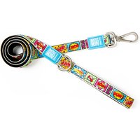 Correa corta Max & Molly Cómic para perros - Talla M: 120 cm de largo, 20 mm de ancho 
Correa corta Max & Molly Cómic para perros - Talla M: 120 cm de largo, 20 mm de ancho