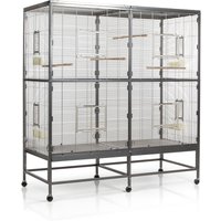 Jaula Montana Paradiso 150 para pájaros - 150 x 65 x 161 cm (L x An x Al) - 2 paquetes
Jaula Montana Paradiso 150 para pájaros - 150 x 65 x 161 cm (L x An x Al) - 2 paquetes