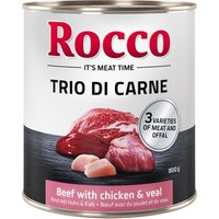PROMO: Rocco Classic Trio di Carne 24 x 800 g ¡20 + 4 gratis! - Vacuno con pollo y ternera - 24 x 800 g
PROMO: Rocco Classic Trio di Carne 24 x 800 g ¡20 + 4 gratis! - Vacuno con pollo y ternera - 24 x 800 g
