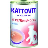 Kattovit Renal bebida para gatos - 24 x 135 ml con pato
Kattovit Renal bebida para gatos - 24 x 135 ml con pato