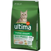 Ultima Tracto Urinario con pollo para gatos - 10 kg
Ultima Tracto Urinario con pollo para gatos - 10 kg